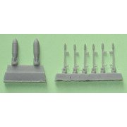 MKM A14428 シーフューリー 武装パーツセット マーク1用 [1/144スケール プラモデル用パーツ]