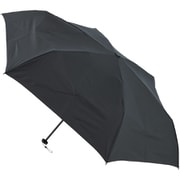 折りたたみ傘 晴雨兼用 URAWAZA スリム プレーン 55cm 手開き式 UVカット加工 ブラック 1029842