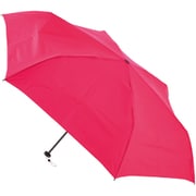 折りたたみ傘 晴雨兼用 URAWAZA スリム プレーン 55cm 手開き式 UVカット加工 ローズピンク 1029842