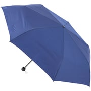 折りたたみ傘 晴雨兼用 URAWAZA スリム プレーン 60cm 手開き式 UVカット加工 ディープブルー 1029862