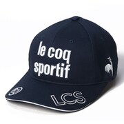 QGCVJC00 NV [ゴルフキャップ レディース 定番ロゴキャップ ネイビー]