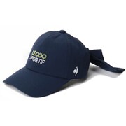 QGCVJC03W NV [ゴルフキャップ レディース ポニーテールキャップ ネイビー]