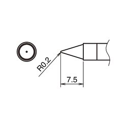 T39-B02 [こて先 0.2B型]