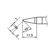 T39-BC1020 [こて先 BC型 横1mm 縦2mm]