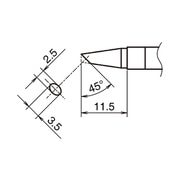 T39-BC2535 [こて先 BC型 横2.5mm 縦3.5mm]