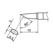 T39-BC3065 [こて先 BC型 横3mm 縦6.5mm]
