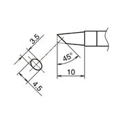 T39-BC3545 [こて先 BC型 横3.5mm 縦4.5mm]