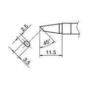T39-BCF2535 [こて先 BC型 横2.5mm 縦3.5mm]