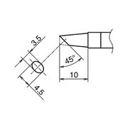 T39-BCF3545 [こて先 BC型 横3.5mm 縦4.5mm]