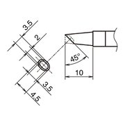 T39-BCM3545 [こて先 BC型 横3.5mm 縦4.5mm]