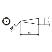 T39-BLL02 [こて先 0.2BLL型]