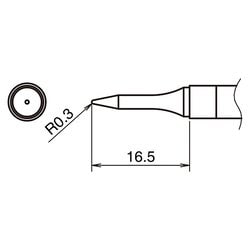 T39-BS03 [こて先 0.3BS型]
