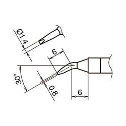 T39-JD14 [こて先 1.4JD型]