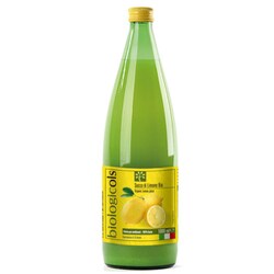 ビオロジコイルズ シチリア産有機レモン果汁 1L