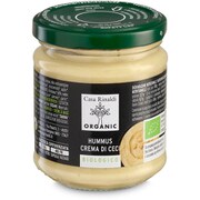 カーサ・リナルディ 有機フムス（ひよこ豆ペースト） 190g