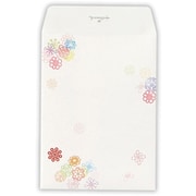 ひとこと箋封筒 和のいろどり切り紙 3 EEE-818-562