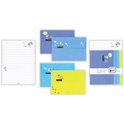 レターセット スヌーピー カラーバルーン 2 EES-819-309