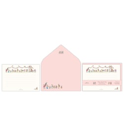 レターセット タイニー ぶたとプレゼント 2 EES-819-231