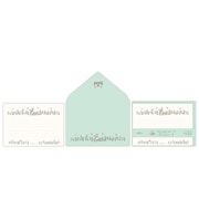 レターセット タイニー うさぎと花畑 2 EES-819-224