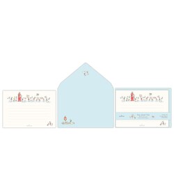 レターセット タイニー あひると手紙 2 EES-819-200
