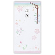 祝儀封筒 御祝 淡花白 3 EME-820-503