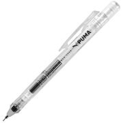 限定 PUMA モノグラフ シャープペン 0.5mm クリア PM402CL