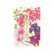 限定 はがき箋686 4柄入 夏の花柄 S2 88686006