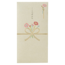 お花のご祝儀袋 ガーベラ ノ-ハナ10G
