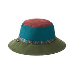 マウンテン クラシック バケット ハット、カラーブロック Adults' Mountain Classic Bucket Hat, Colorblock 516982 Spruce Sサイズ [ハット]