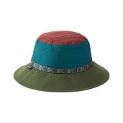マウンテン クラシック バケット ハット、カラーブロック Adults' Mountain Classic Bucket Hat, Colorblock 516982 Spruce Mサイズ [ハット]