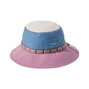マウンテン クラシック バケット ハット、カラーブロック Adults' Mountain Classic Bucket Hat, Colorblock 516982 Bayside Blue Sサイズ [ハット]