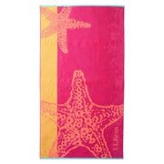 シーサイド ビーチ タオル、スターフィッシュ Seaside Beach Towel, Starfish 516525 Coral Taffy [スポーツタオル]