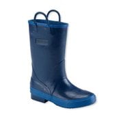 キッズ パドル ストンパー Kids' Puddle Stompers Rain Boots 208962 Dark Royal Blue サイズ10(16.5cm) [レインブーツ キッズ]
