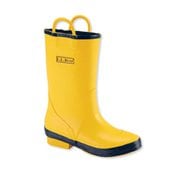 キッズ パドル ストンパー Kids' Puddle Stompers Rain Boots 208962 Bright Yellow サイズ12(18cm) [レインブーツ キッズ]