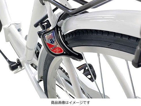 ヨドバシ.com - マイパラス M-516 [折りたたみ自転車 折畳軽快車 26