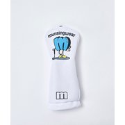 MQAVJG31 WH [キャラクタープリント フェアウェイウッド用ヘッドカバー ホワイト]