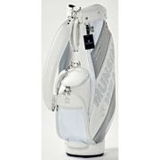 MQBVJJ01 WH [ミックスニットキャディバッグ 9型（47インチ対応）/3.2kg/6分割 ホワイト]