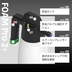 ヨドバシ.com - Goizper ゴイスペル 81678 [iK FOAM Pro2＋ FOAM 蓄圧