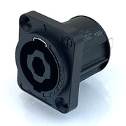 スピーカー用 レセプタクルコネクター speakON(スピコン) 角型 NL4MPXX