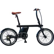 電動アシスト自転車 PITCLE 20インチ 9.6Ah 外装6段変速 ブラック TK-V1-DC