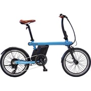 電動アシスト自転車 PITCLE 20インチ 9.6Ah 外装6段変速 ブルー TK-V1-DC