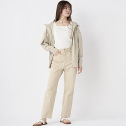 オーシャンパシフィック OceanPacific PEARTEX ラッシュパーカー （レディース） 523460-BEG ポイント利用 Ocean Pacific オーシャンパシフィック OceanPacific PEARTEX