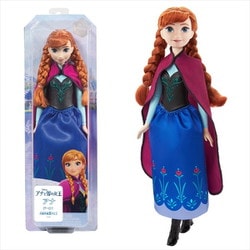HLW49 ディズニー アナと雪の女王 ドール アナ（1） [対象年齢：3歳～]