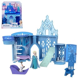 ヨドバシ.com - マテル Mattel HLX01 ディズニー アナと雪の女王 ミニドール かさねるおしろシリーズ！ エルサとこおりのおしろ  [対象年齢：3歳～] 通販【全品無料配達】