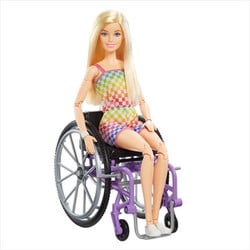 ヨドバシ.com - マテル Mattel HJT13 Barbie（バービー） ファッショニスタ カラフルロンパース くるまいすつき  [対象年齢：3歳～] 通販【全品無料配達】