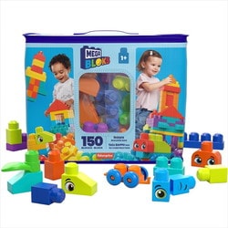 HHM96 メガブロック 1才からのメガブロック さらにたっぷり 150個 ブロックパック [ブロック玩具]