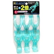 洗濯バサミ 強化ポールクリップ 6個入