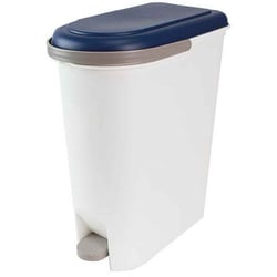 ゴミ箱 20L スリムペタルペール ダストボックス ブルー