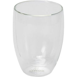 Pyrex パイレックス ダブルウォール グラス 350ml 2個入り CP-8539