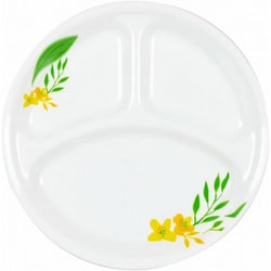 CORELLE ノーブルイエロー ランチ皿 大 26cm CP-9160